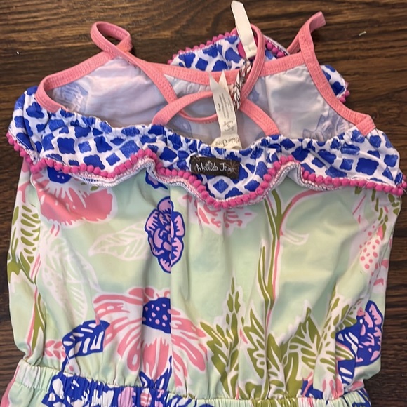 Matilda Jane jumpsuit size 8 - never worn - Picture 4 of 4